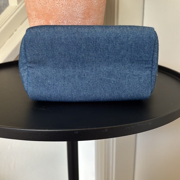 Brand New Denim Dior Zip Pouch Bundle - Picture 6 of 9